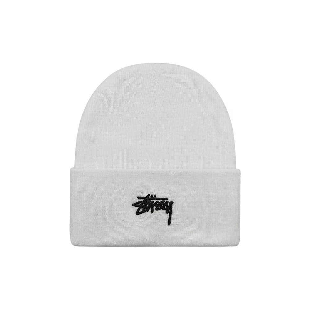 Nike x Stussy Cuffed Beanie White