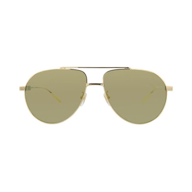 Gucci Aviator Sunglasses Gold/Yellow