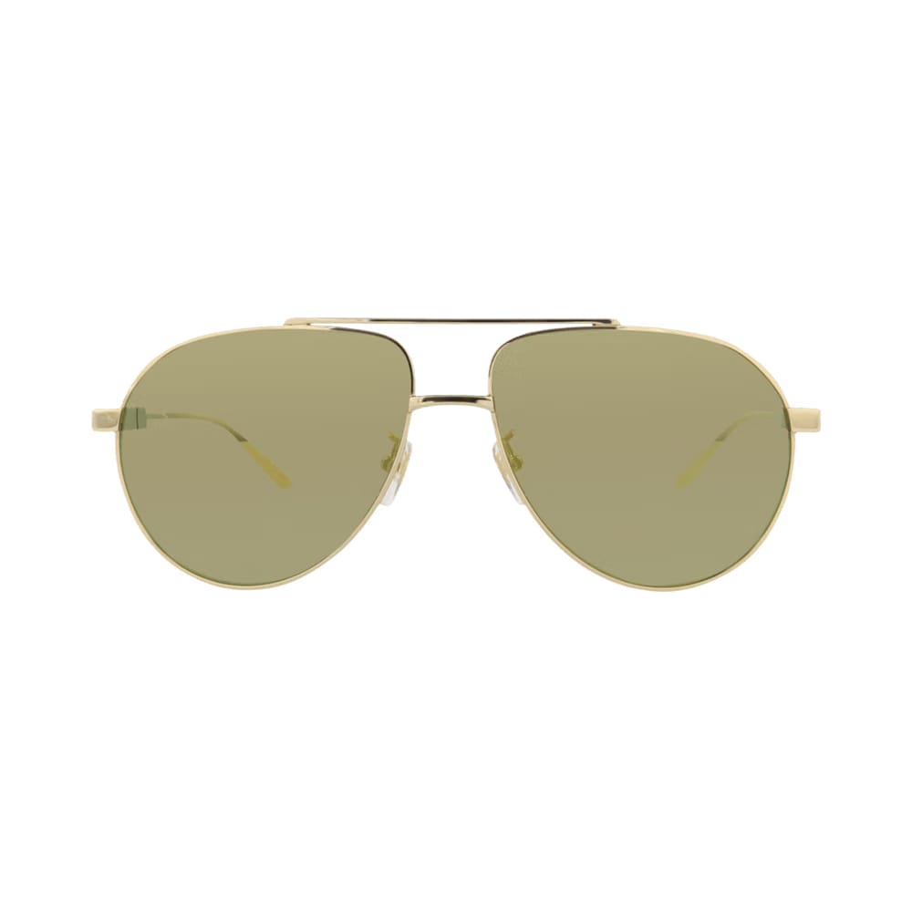Gucci Aviator Sunglasses Gold/Yellow