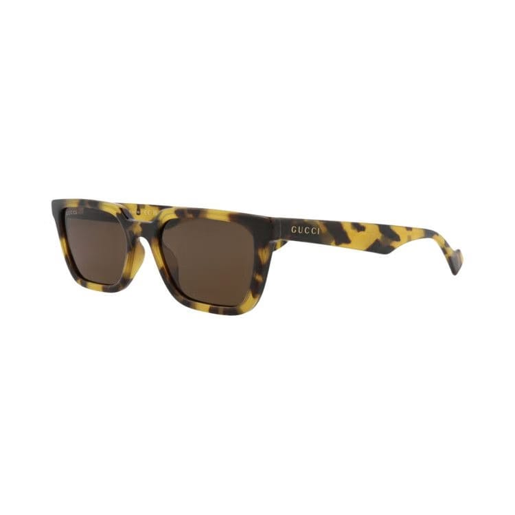 Gucci Square Sunglasses Yellow/Brown