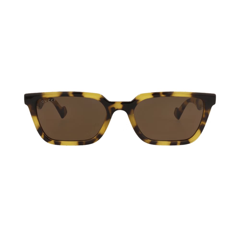 Gucci Square Sunglasses Yellow/Brown