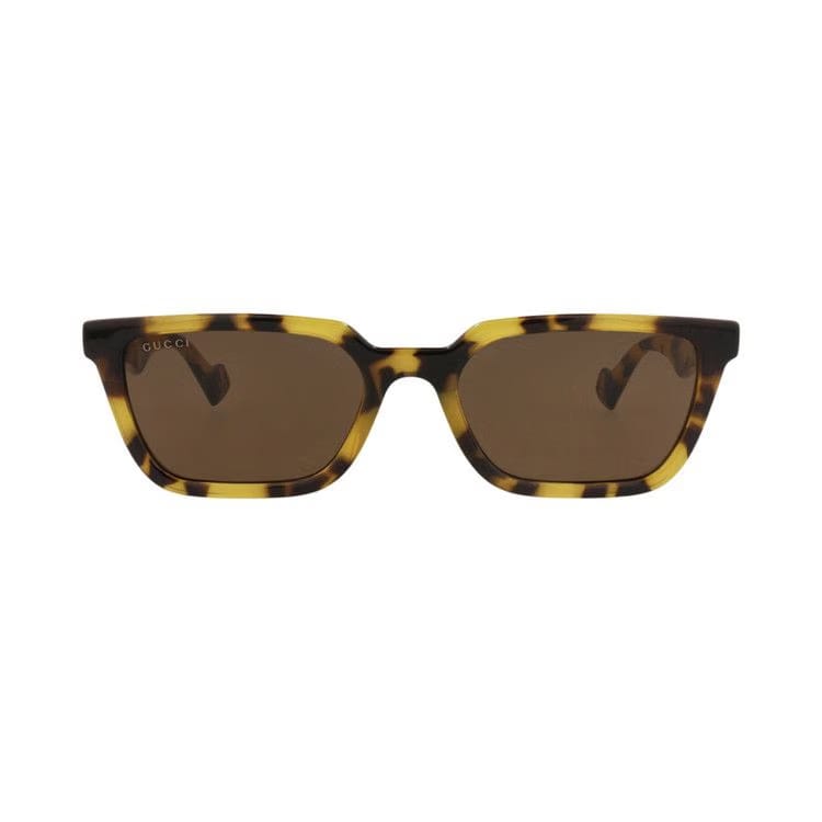 Gucci Square Sunglasses Yellow/Brown