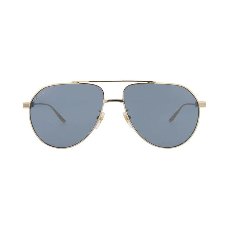 Gucci Aviator Sunglasses Gold/Grey