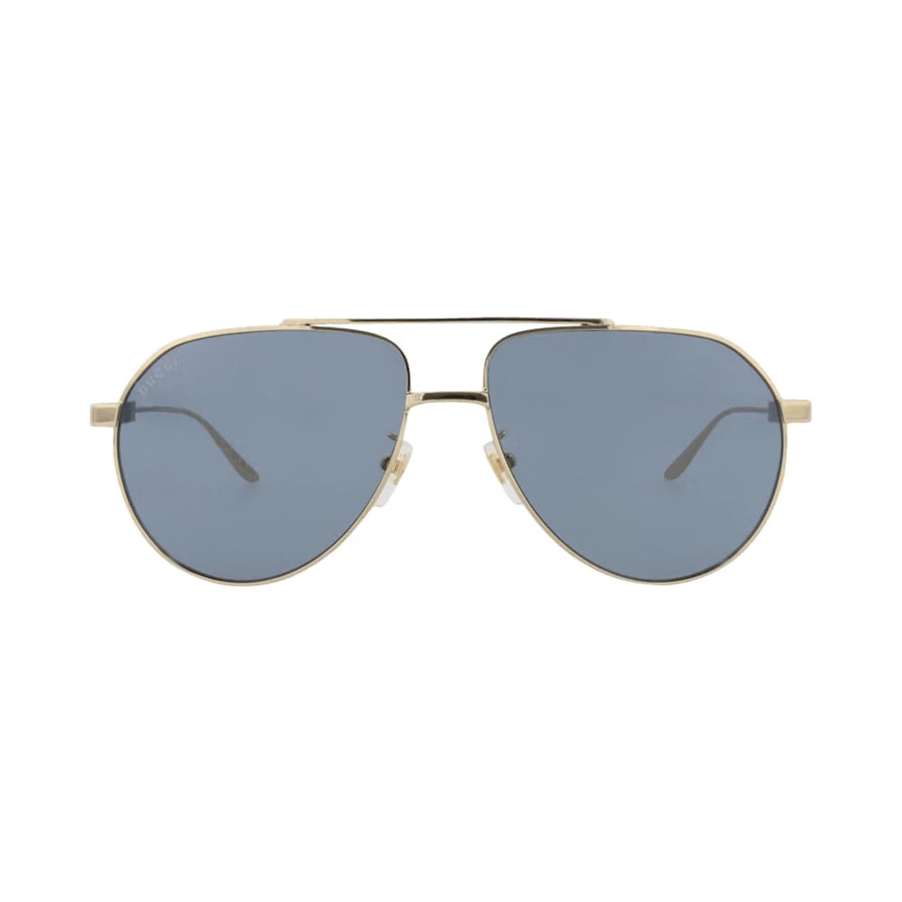 Gucci Aviator Sunglasses Gold/Grey