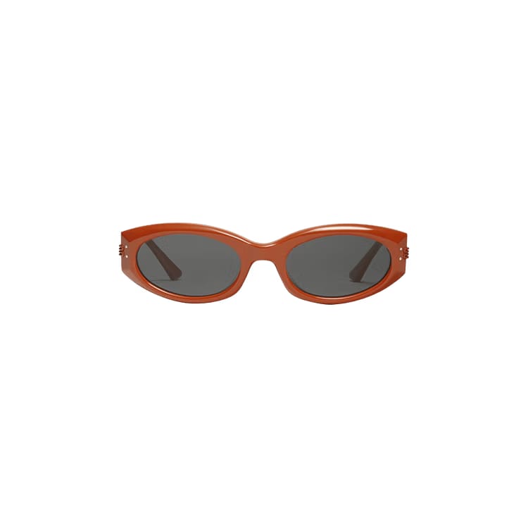 Gentle Monster Mass OR2 Sunglasses Burnt Orange