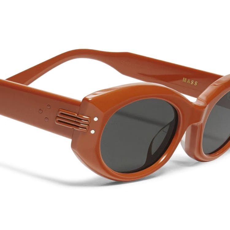 Gentle Monster Mass OR2 Sunglasses Burnt Orange