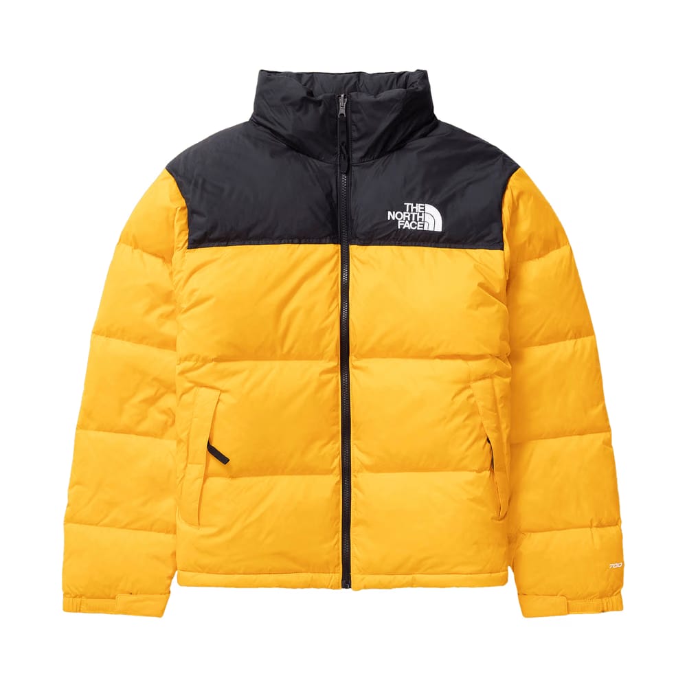 The North Face 1996 Retro Nuptse Jacket Orange