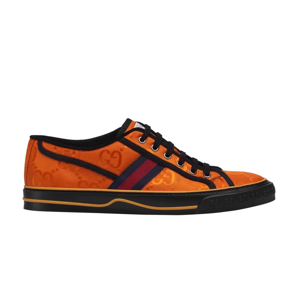 Gucci Tennis 1977 Off the Grid Low Orange
