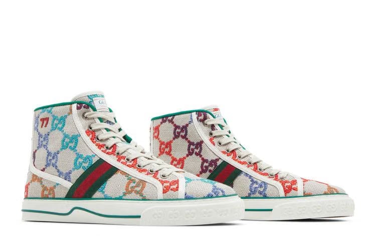 Gucci Tennis 1977 High Multi