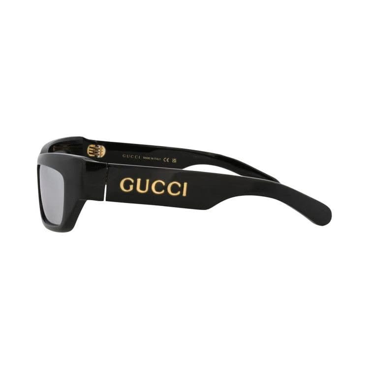 Gucci Cat Eye Sunglasses Black/Silver