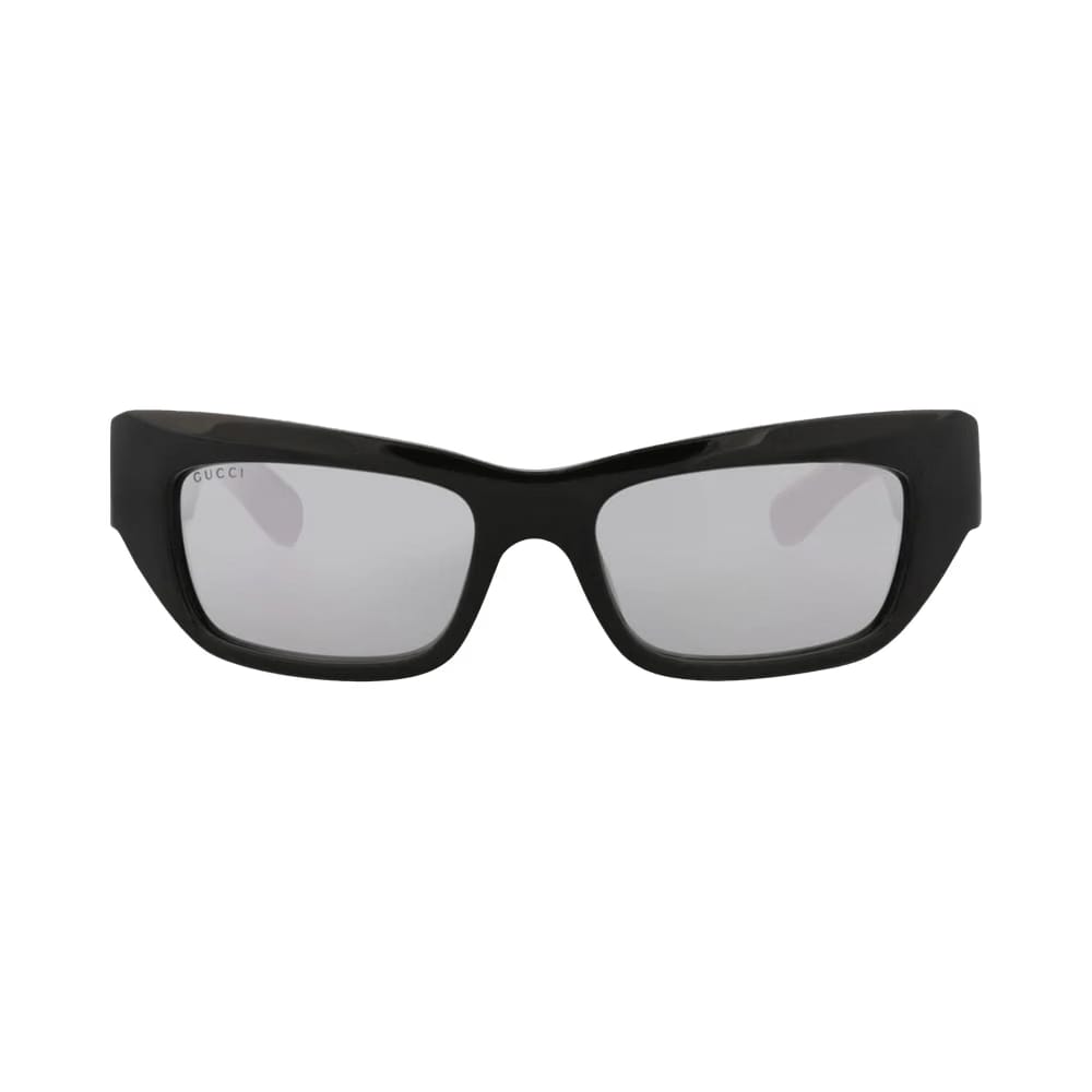 Gucci Cat Eye Sunglasses Black/Silver