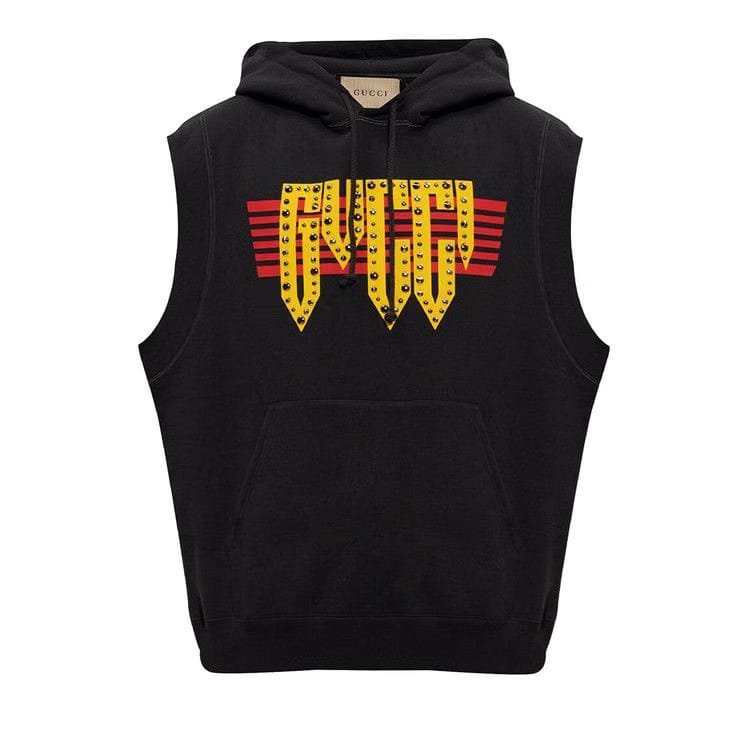 Gucci Sleveless Hoodie Medley