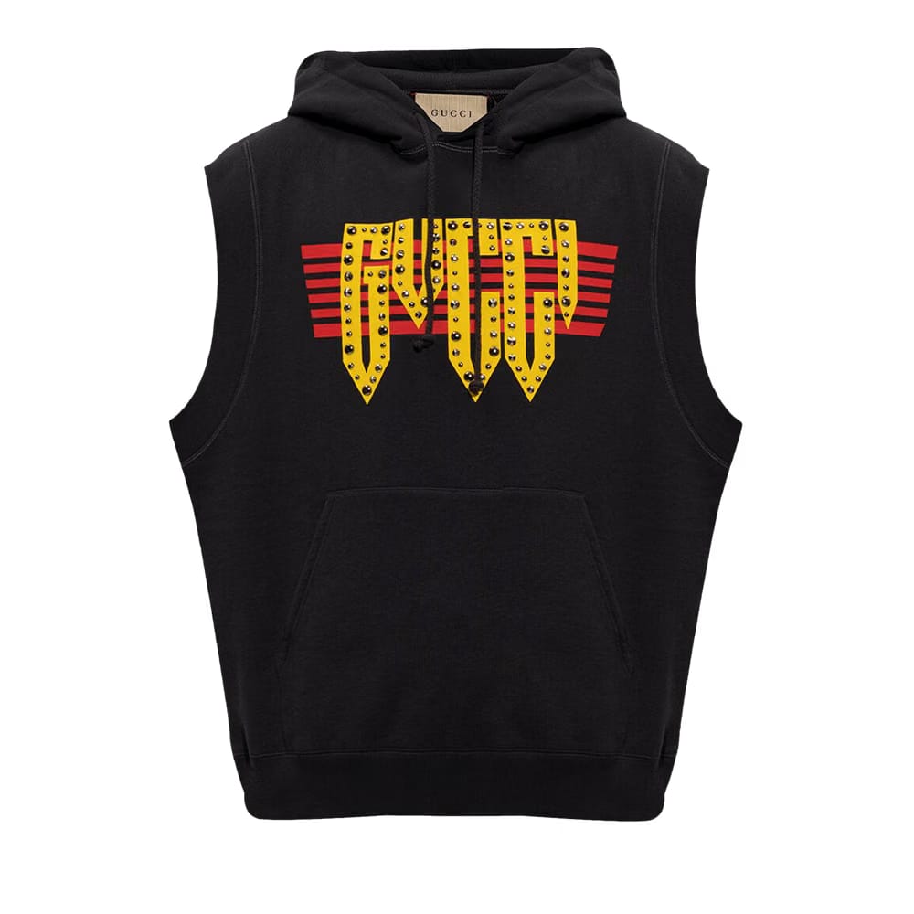 Gucci Sleveless Hoodie Medley
