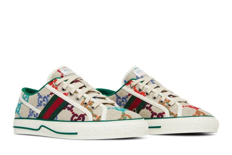 Gucci Wmns Tennis 1977 'White Multi'