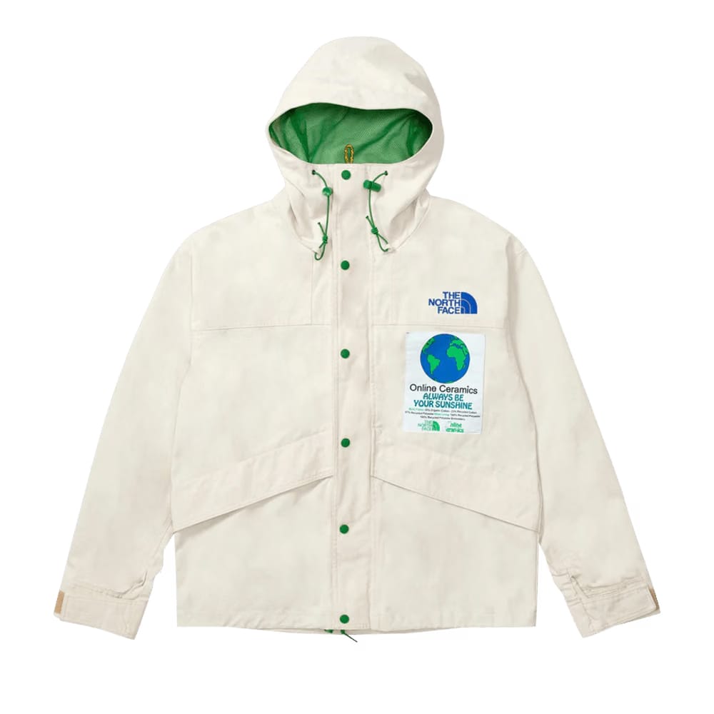 The North Face x Online Ceramics 86 Mountain Jacket Raw Undyed