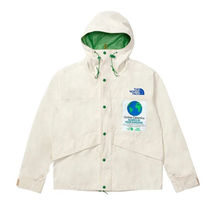 The North Face x Online Ceramics 86 Mountain Jacket Raw Undyed
