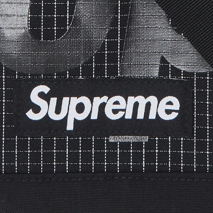 Supreme Cinch Bag Black