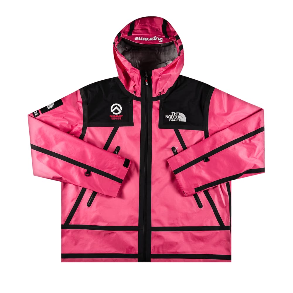 Supreme x The North Face Summit Series Outer Tape Seam Jacket Pink