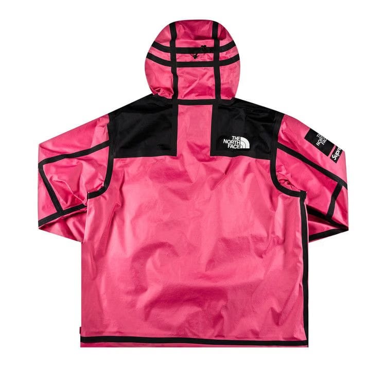 Supreme x The North Face Summit Series Outer Tape Seam Jacket Pink