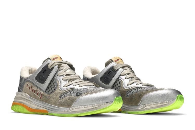 Gucci Ultrapace Silver Metallic