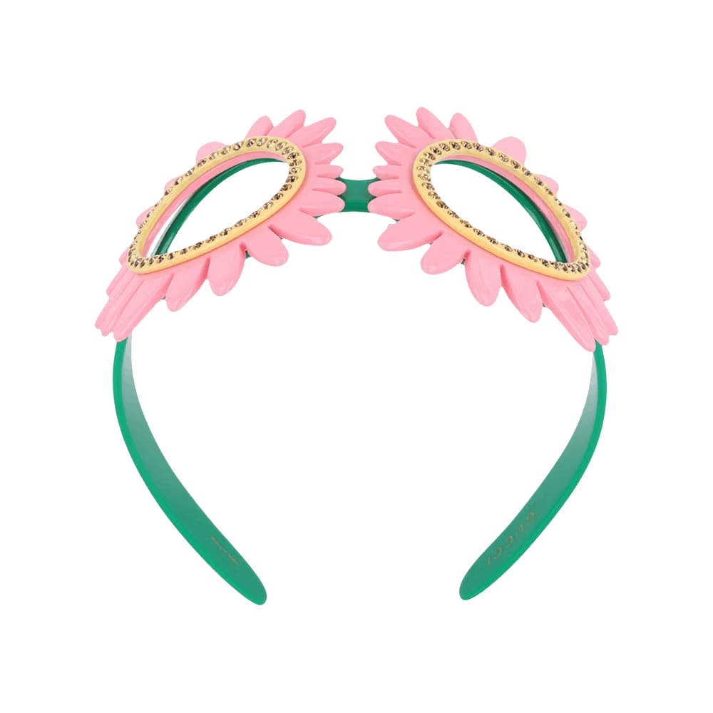 Gucci Flower Headband Pink