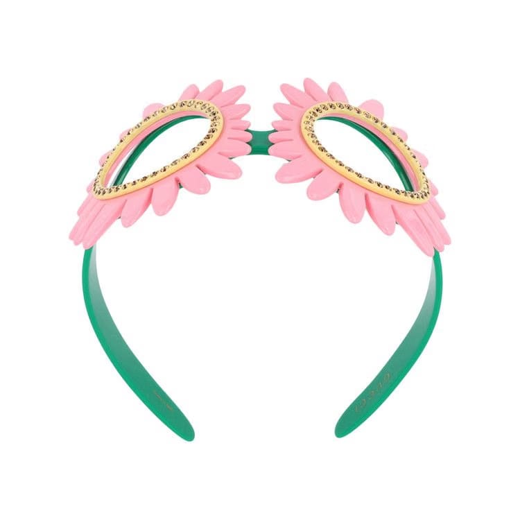 Gucci Flower Headband Pink