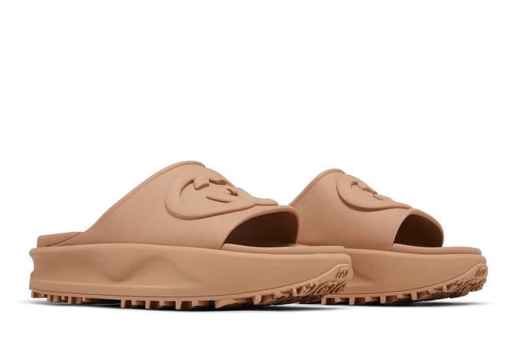 Gucci Sandal Interlocking G - Vintage Camel