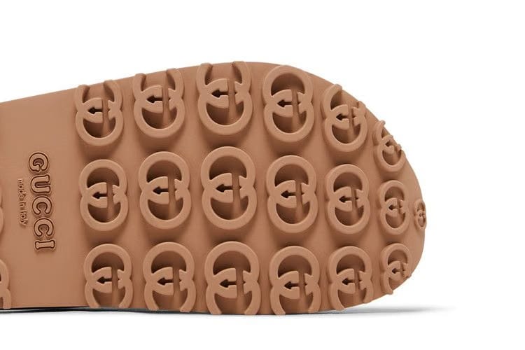 Gucci Sandal Interlocking G - Vintage Camel