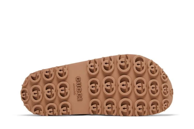 Gucci Sandal Interlocking G - Vintage Camel