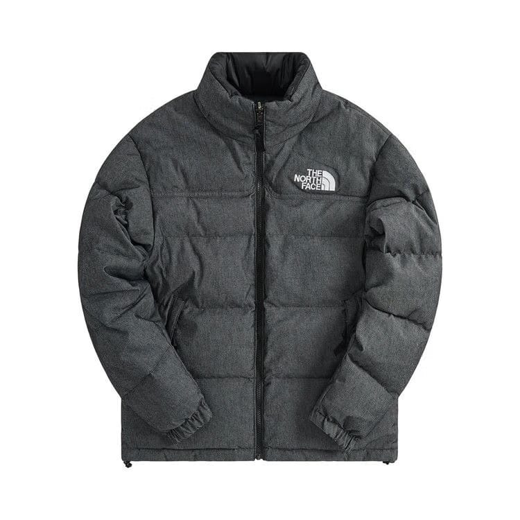 The North Face 92 Reversible Nuptse Jacket TNF Black Denim