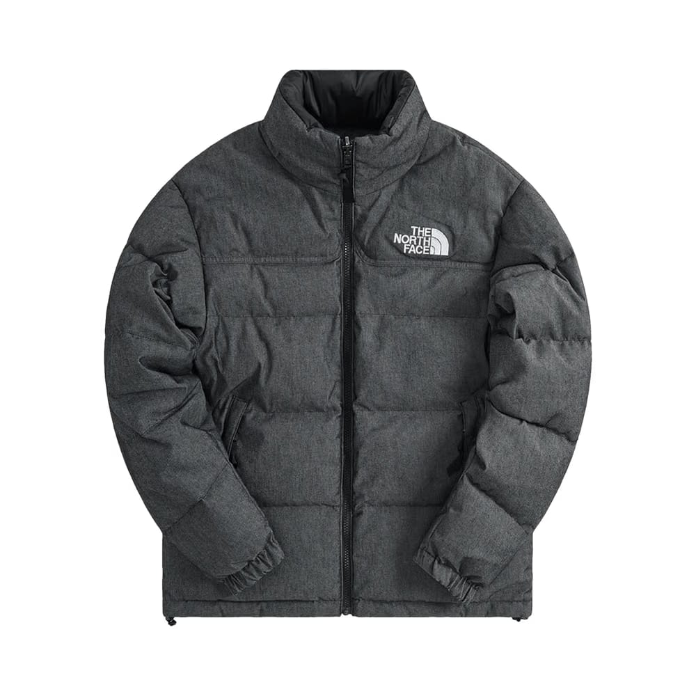 The North Face 92 Reversible Nuptse Jacket TNF Black Denim