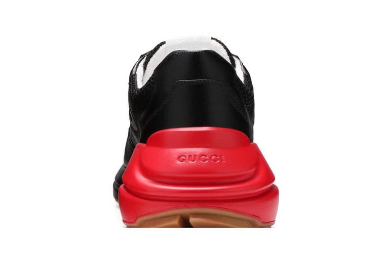 Gucci Rhyton Black Red Green Reflective