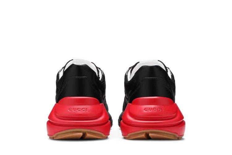 Gucci Rhyton Black Red Green Reflective