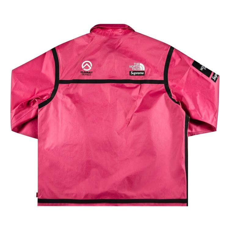 Supreme x The North Face Summit Series Outer Tape Seam Coaches Jacket Pink