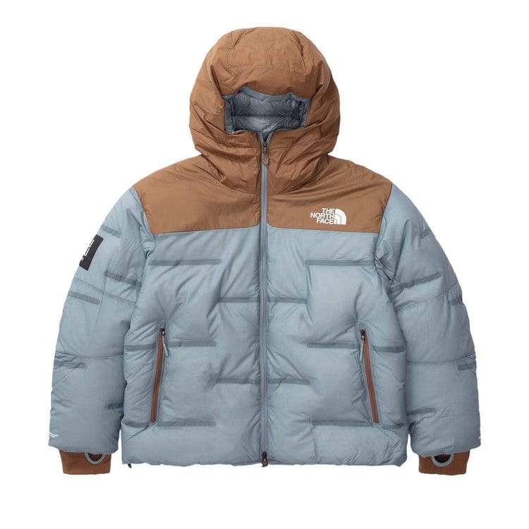 The North Face x Undercover SOUKUU Cloud Down Nuptse Sepia Brown/Concrete Grey