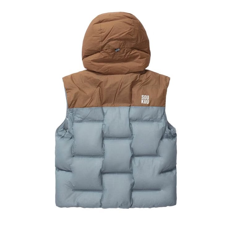 The North Face x Undercover SOUKUU Cloud Down Nuptse Sepia Brown/Concrete Grey