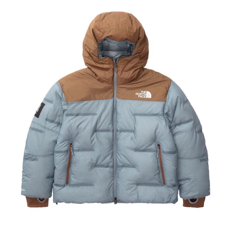 The North Face x Undercover SOUKUU Cloud Down Nuptse Sepia Brown/Concrete Grey