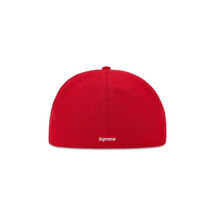 Supreme x New Era Skull Hat Red