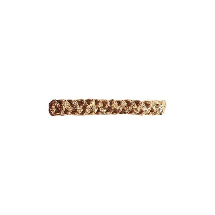 Gucci Sequin Headband Rose Gold