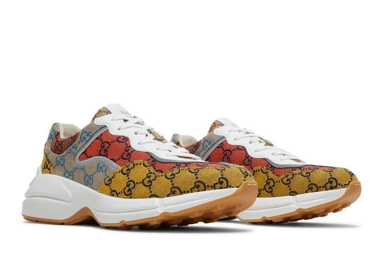 Gucci Rhyton GG Multi Orange