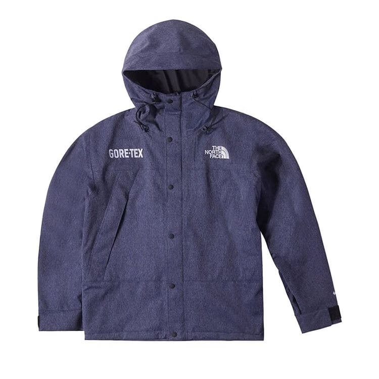 The North Face GTX Mountain Jacket Apres Blue/TNF Black