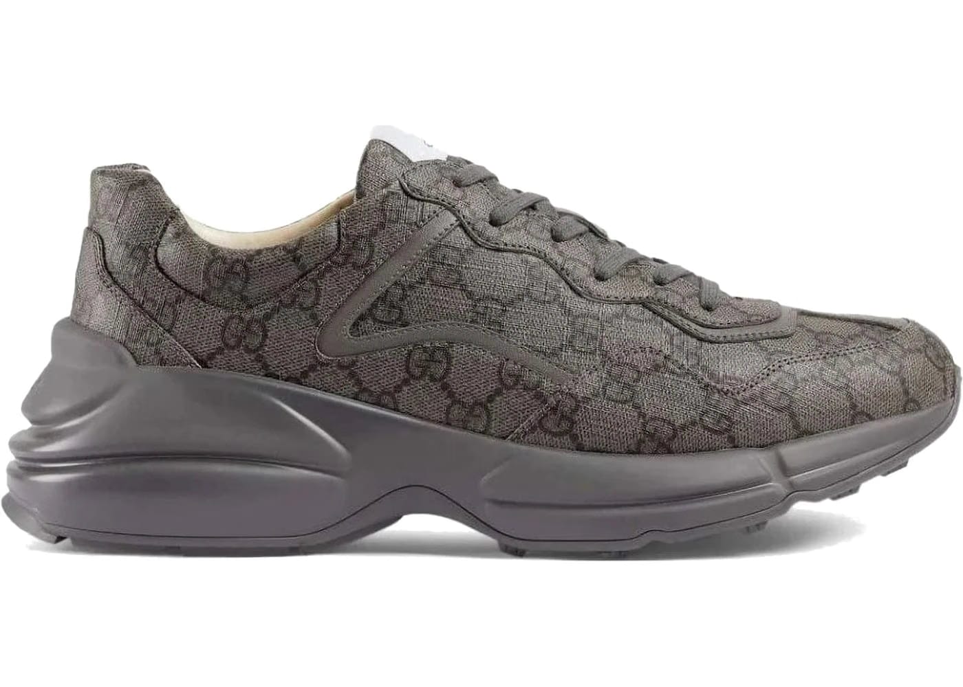 Gucci Rhyton Grey Monogram