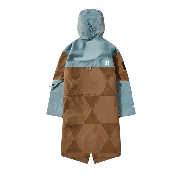 The North Face x Undercover Project U Geodesic Shell Jacket Bronze Brown/Concrete Grey