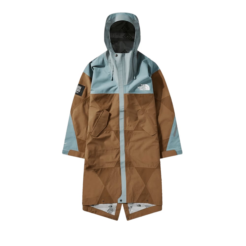The North Face x Undercover Project U Geodesic Shell Jacket Bronze Brown/Concrete Grey