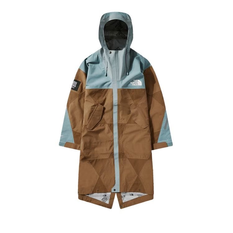 The North Face x Undercover Project U Geodesic Shell Jacket Bronze Brown/Concrete Grey