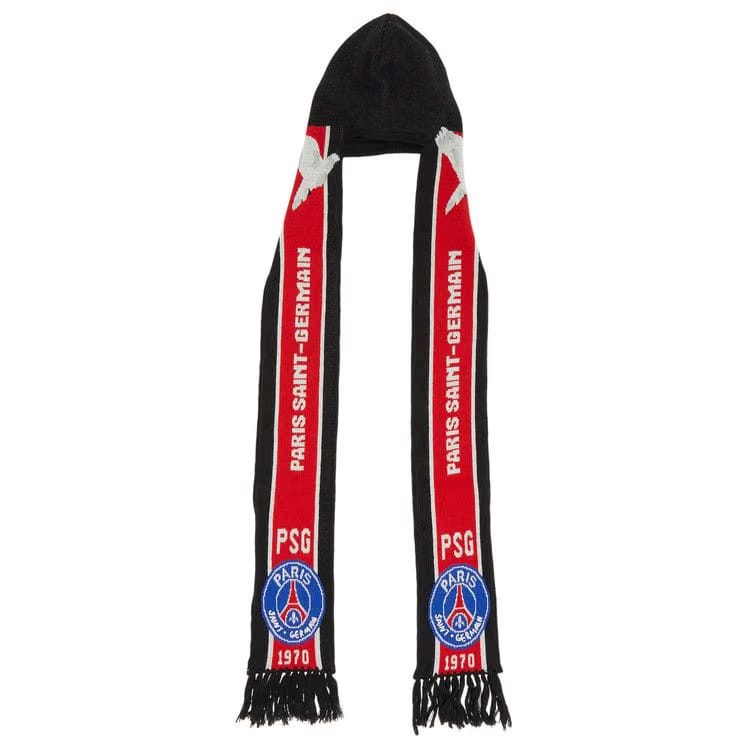 Paris Saint-Germain x 3.PARADIS White Dove Beanie Scarf Red/Blue