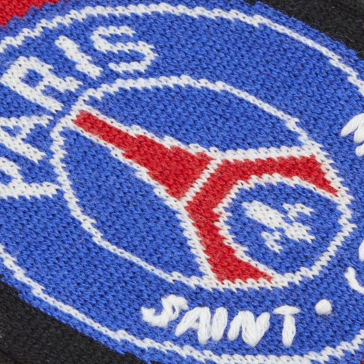 Paris Saint-Germain x 3.PARADIS White Dove Beanie Scarf Red/Blue