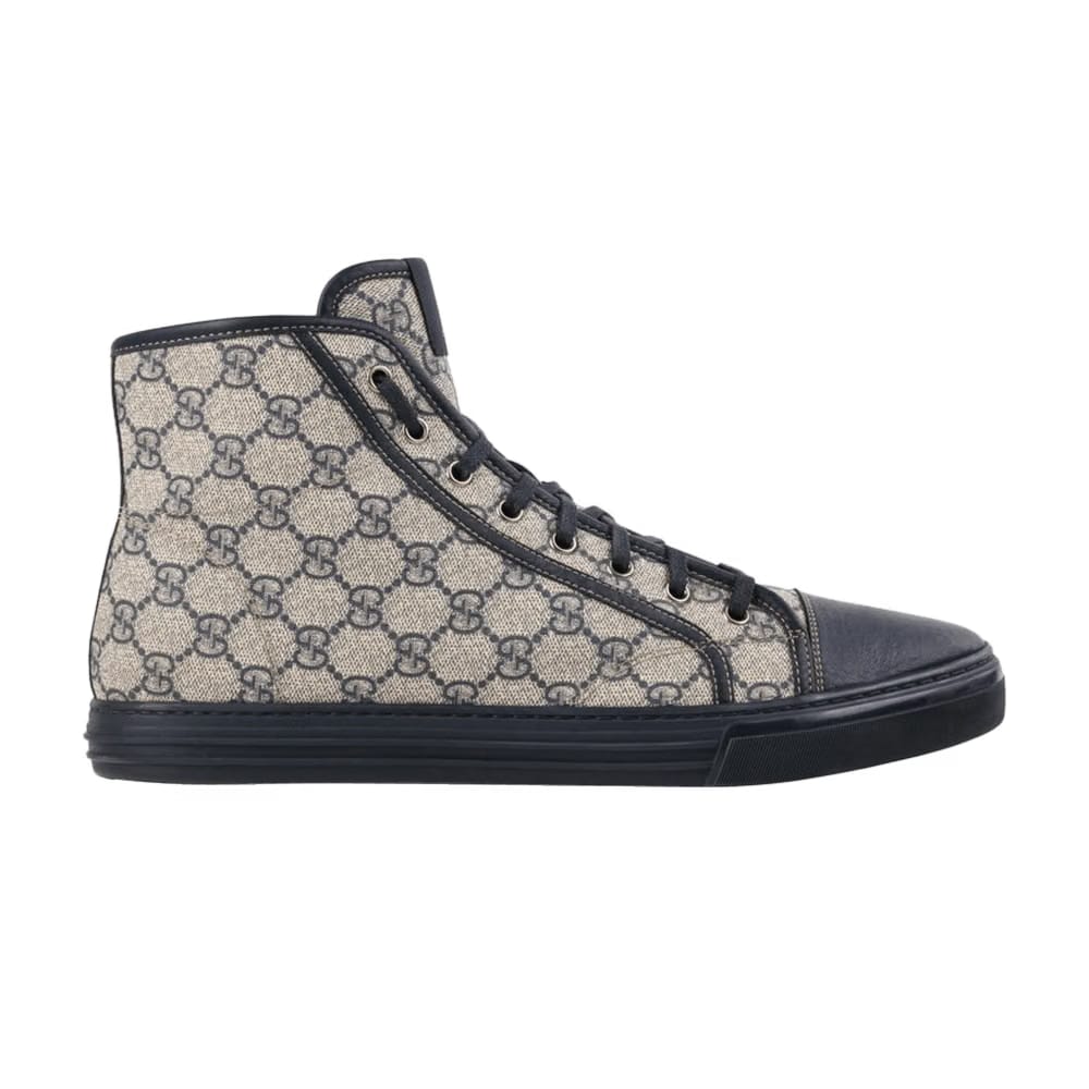 Gucci California GG High Beige Blue