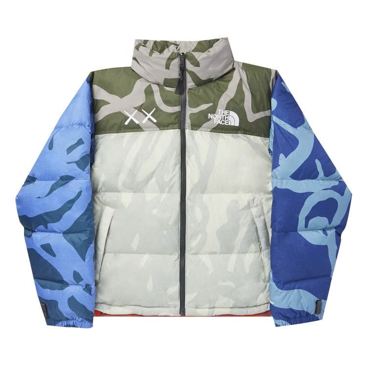 The North Face x KAWS Retro 1996 Nuptse Jacket Moonlight Ivory