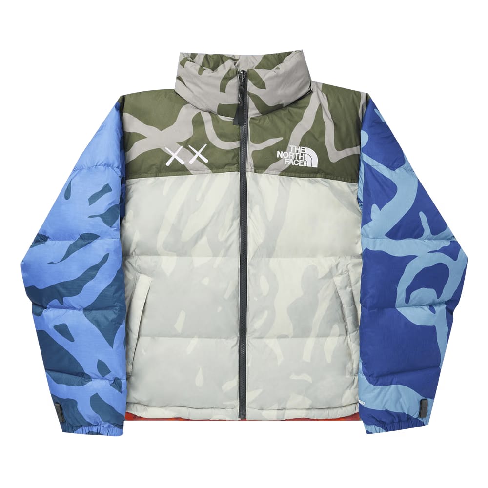 The North Face x KAWS Retro 1996 Nuptse Jacket Moonlight Ivory